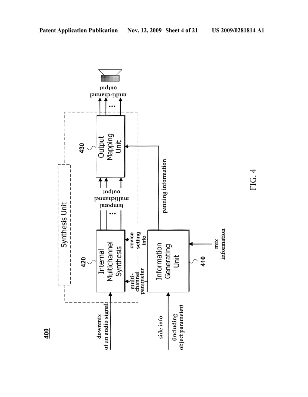 METHOD AND AN APPARATUS FOR DECODING AN AUDIO SIGNAL - diagram, schematic, and image 05