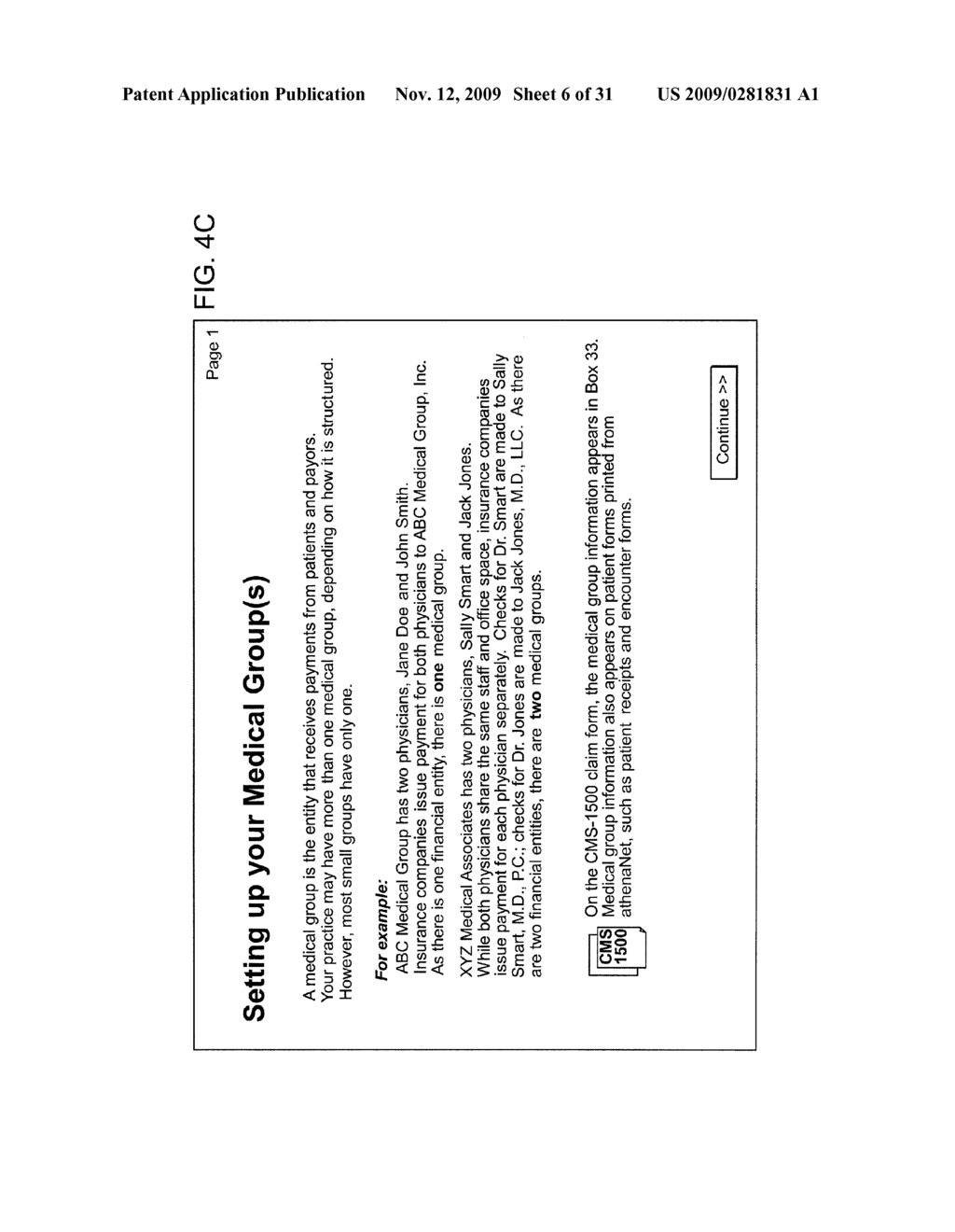 Automated Configuration of Medical Practice Management Systems - diagram, schematic, and image 07