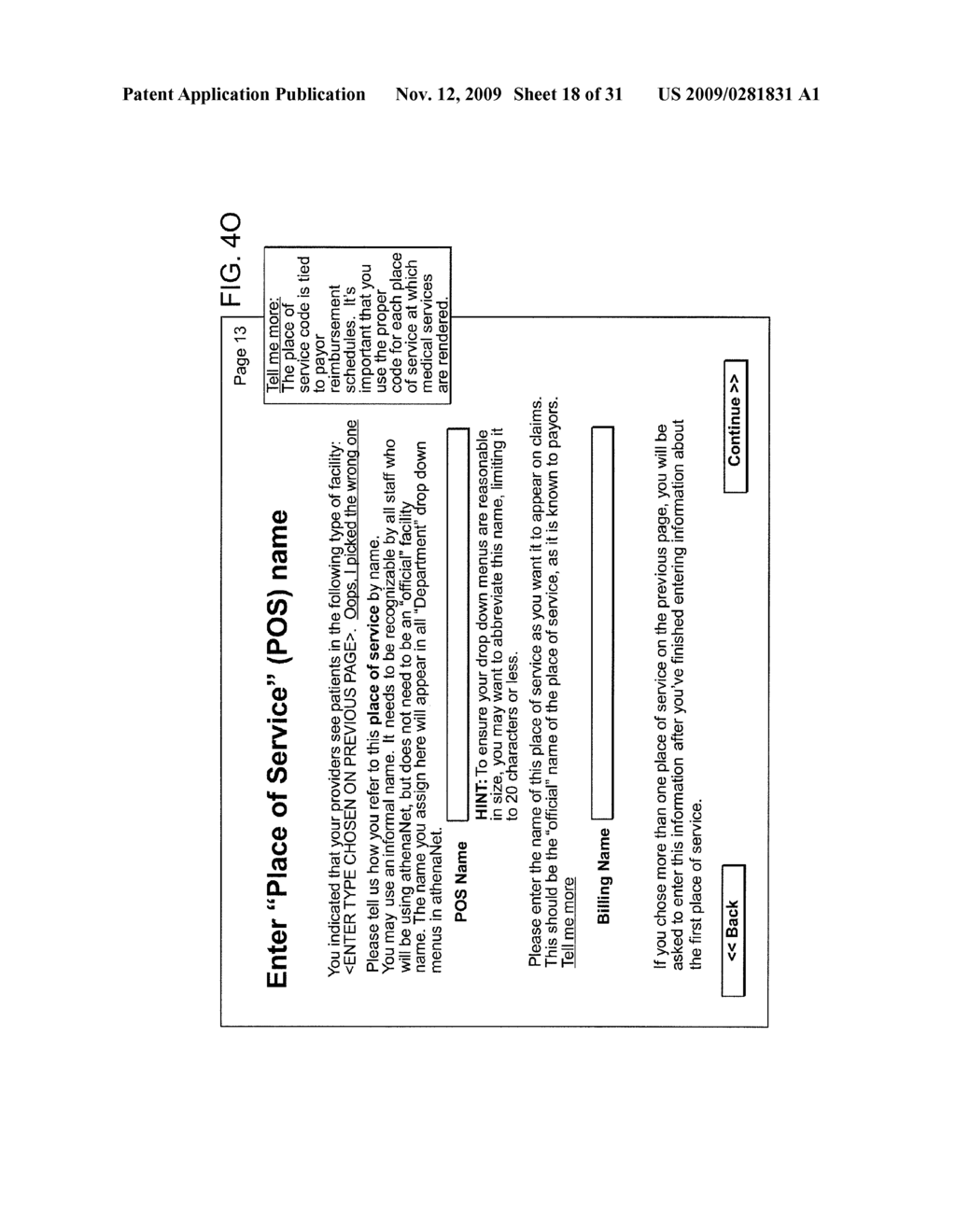 Automated Configuration of Medical Practice Management Systems - diagram, schematic, and image 19