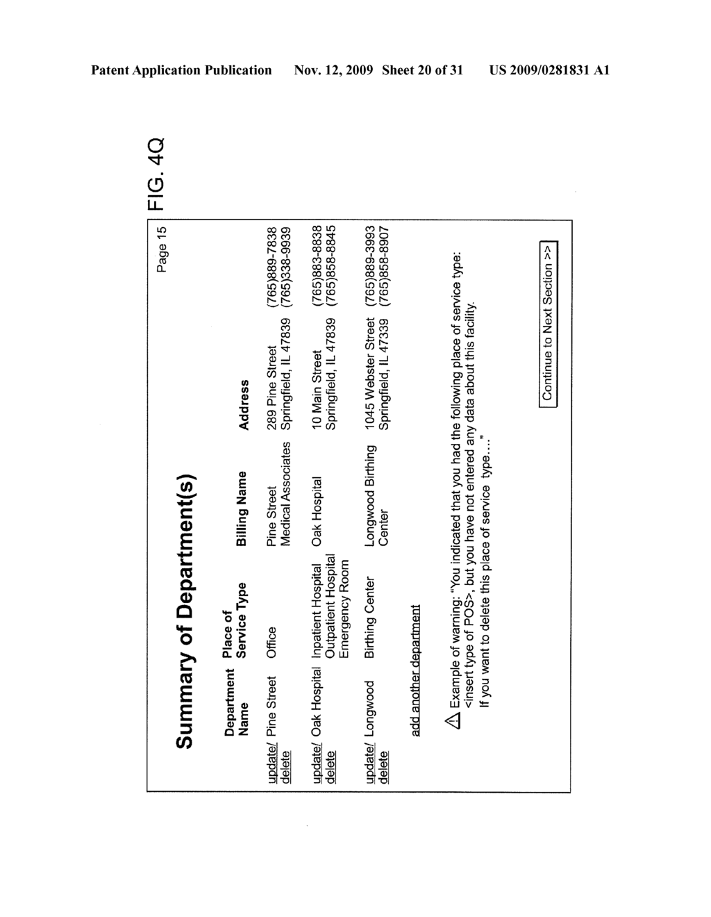 Automated Configuration of Medical Practice Management Systems - diagram, schematic, and image 21