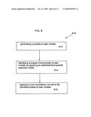 System and process for improving recommendations for use in providing personalized advertisements to retail customers diagram and image