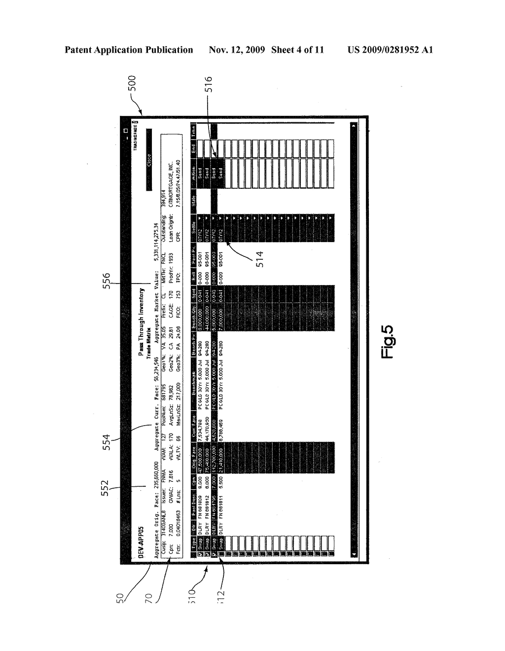 SYSTEM AND METHOD FOR SPECIFIED POOL TRADING - diagram, schematic, and image 05