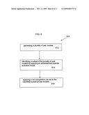 System and process for boosting recommendations for use in providing personalized advertisements to retail customers diagram and image