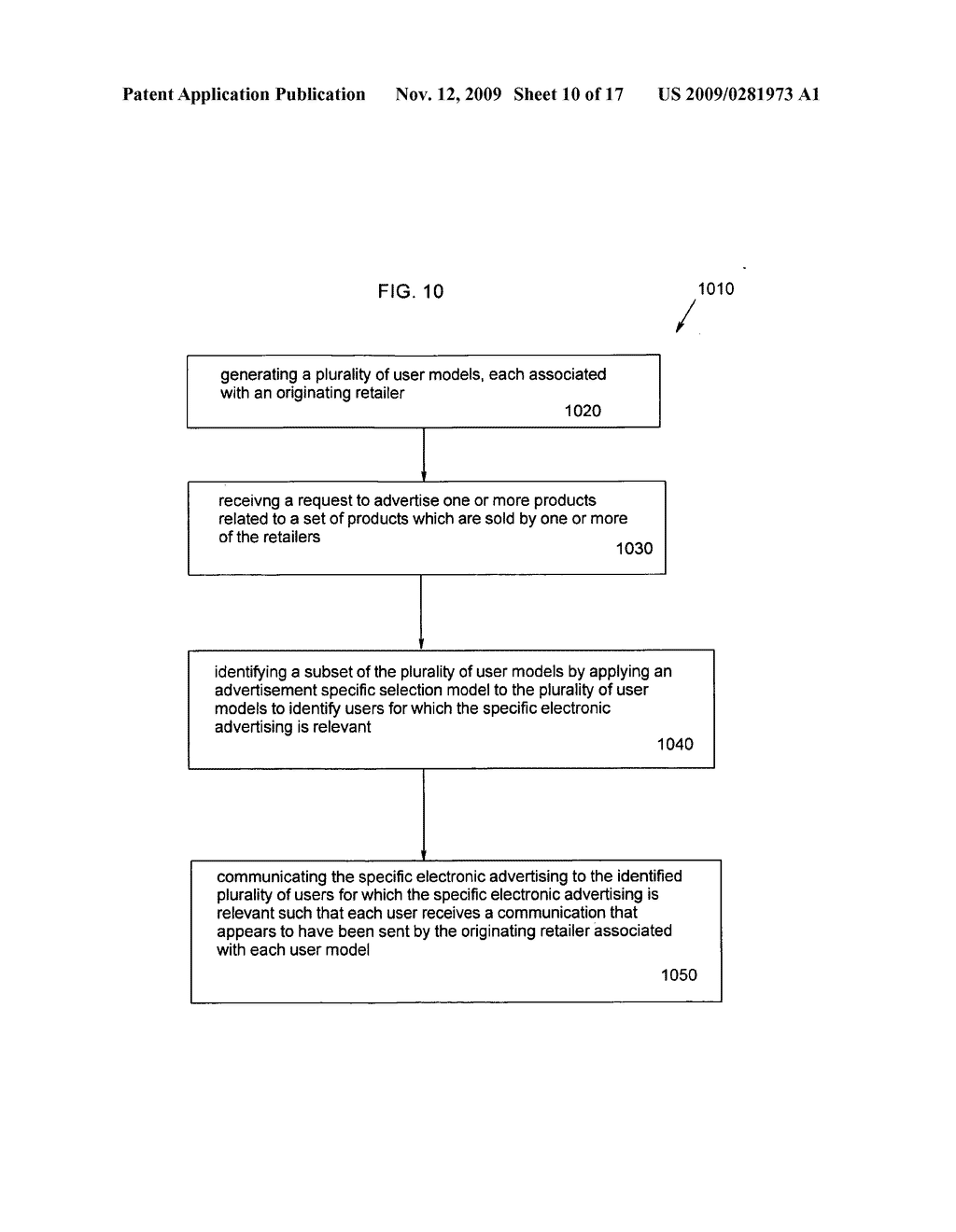 System and process for boosting recommendations for use in providing personalized advertisements to retail customers - diagram, schematic, and image 11