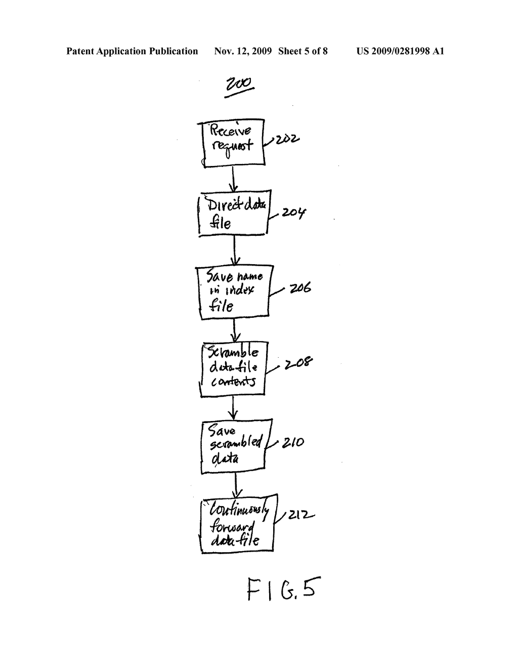 DELETION IN DATA FILE FORWARDING FRAMEWORK - diagram, schematic, and image 06