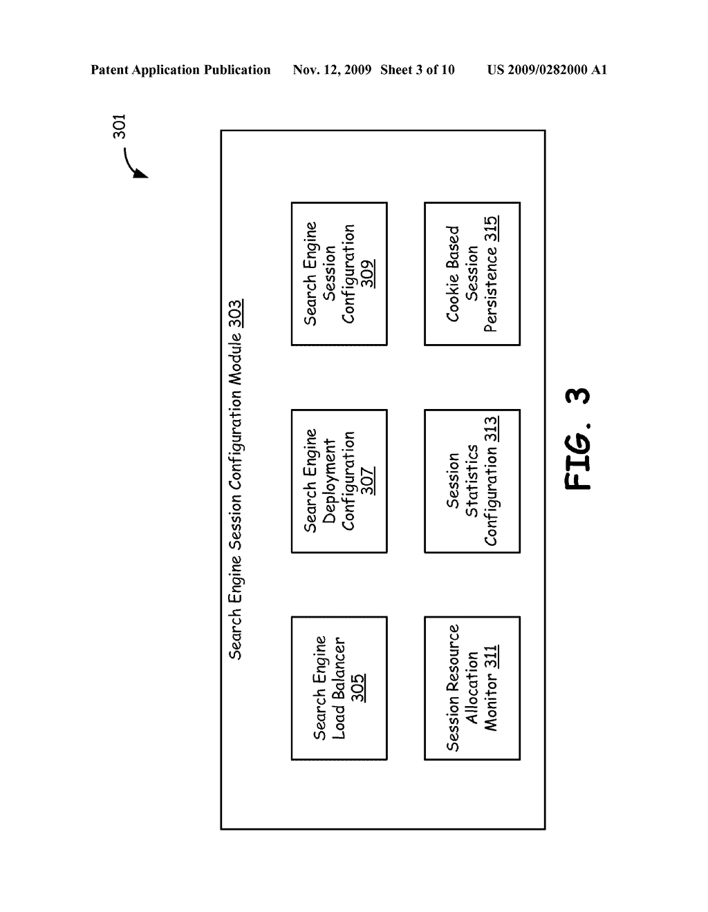 WEB BROWSER ACCESSIBLE SEARCH ENGINE WITH STATISTICS GATHERING PERSISTENCE - diagram, schematic, and image 04