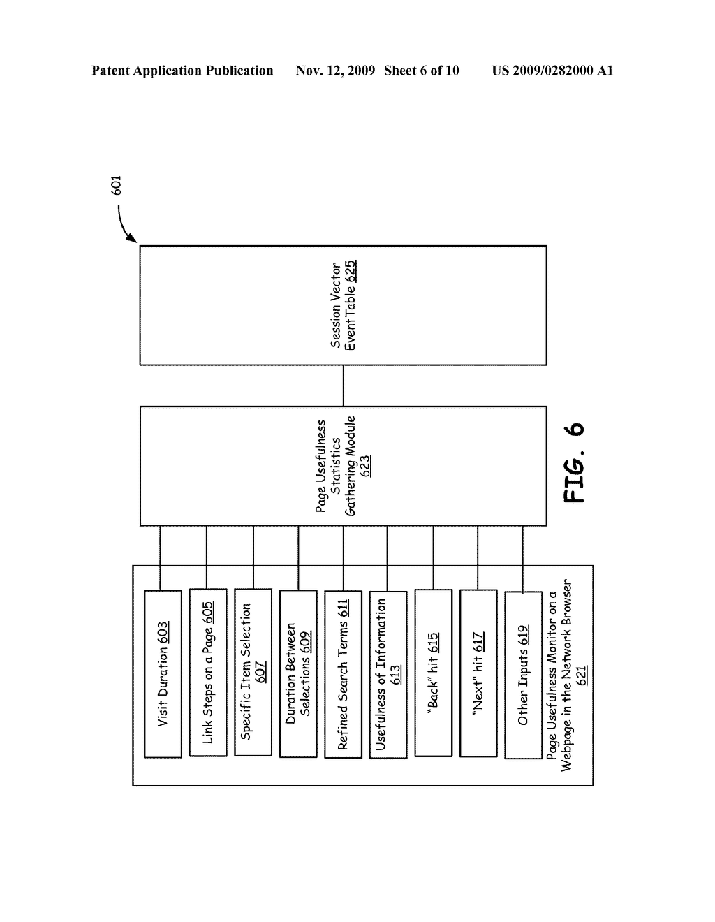 WEB BROWSER ACCESSIBLE SEARCH ENGINE WITH STATISTICS GATHERING PERSISTENCE - diagram, schematic, and image 07