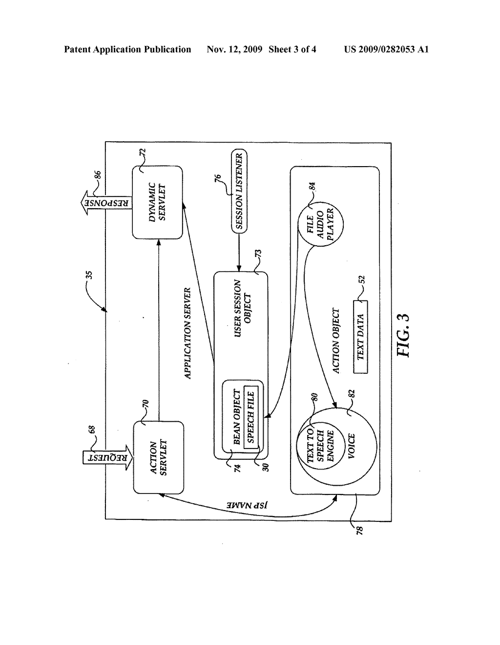 METHODS, SYSTEMS, AND COMPUTER-READABLE MEDIA FOR ASSOCIATING DYNAMIC SOUND CONTENT WITH A WEB PAGE IN A BROWSER - diagram, schematic, and image 04