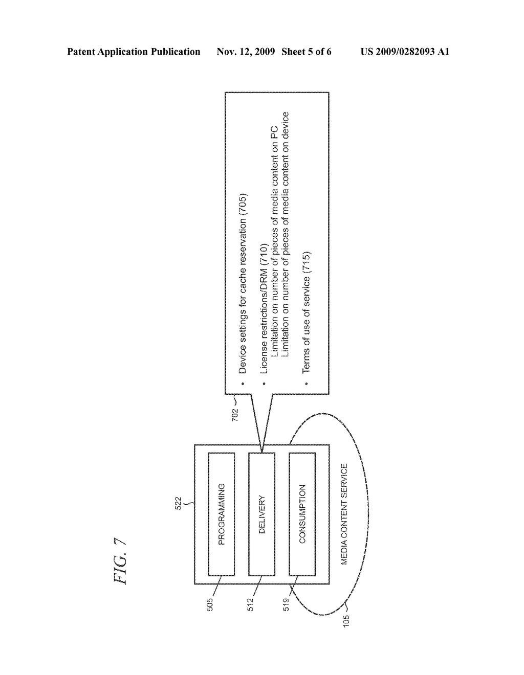 MEDIA CONTENT PROGRAMMING, DELIVERY, AND CONSUMPTION - diagram, schematic, and image 06