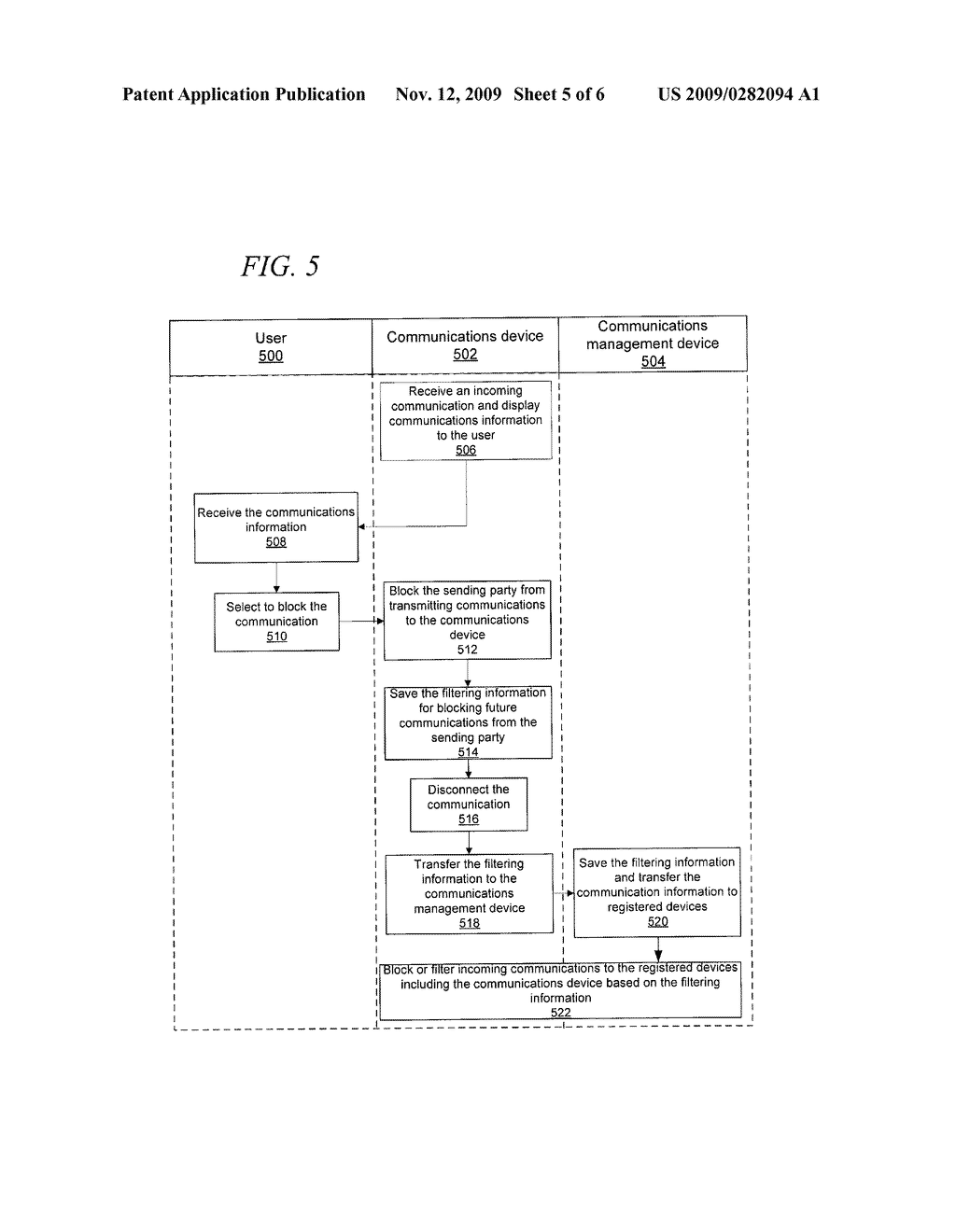 SYSTEM AND METHOD FOR SHARED SPAM CALL BLOCKING - diagram, schematic, and image 06