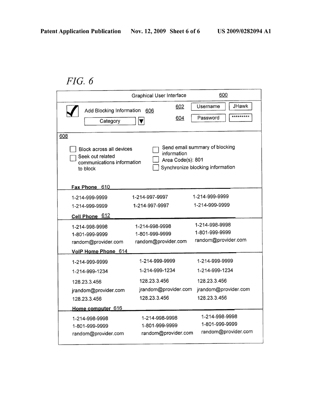 SYSTEM AND METHOD FOR SHARED SPAM CALL BLOCKING - diagram, schematic, and image 07