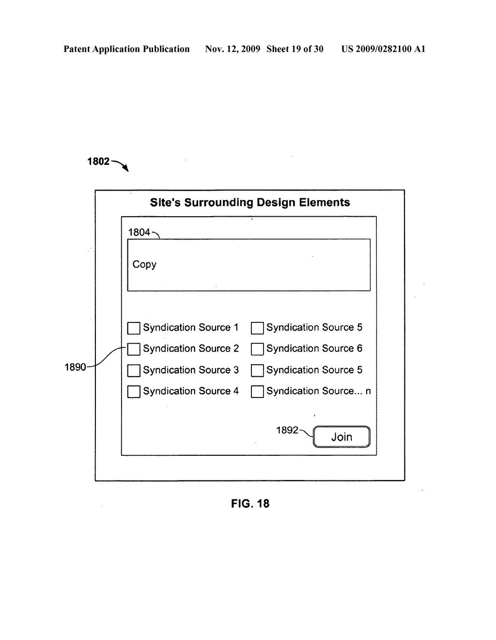 METHOD FOR SYNDICATING BLOGS AND COMMUNITIES ACROSS THE WEB - diagram, schematic, and image 20