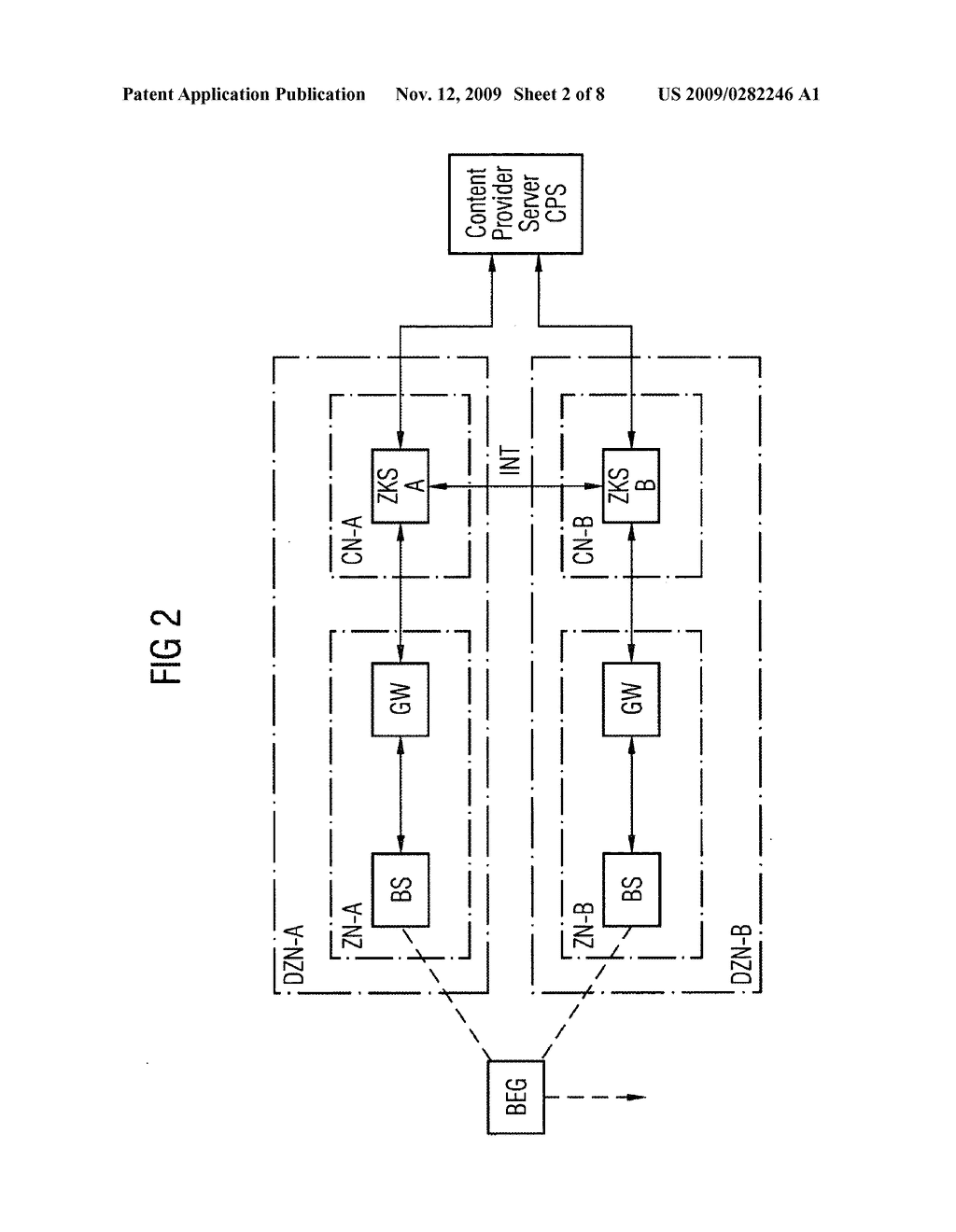 Method and system for continuously transmitting encrypted data of a broadcast service to a mobile terminal - diagram, schematic, and image 03