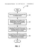 RECREATING ERRORS IN A NETWORK DEVICE diagram and image