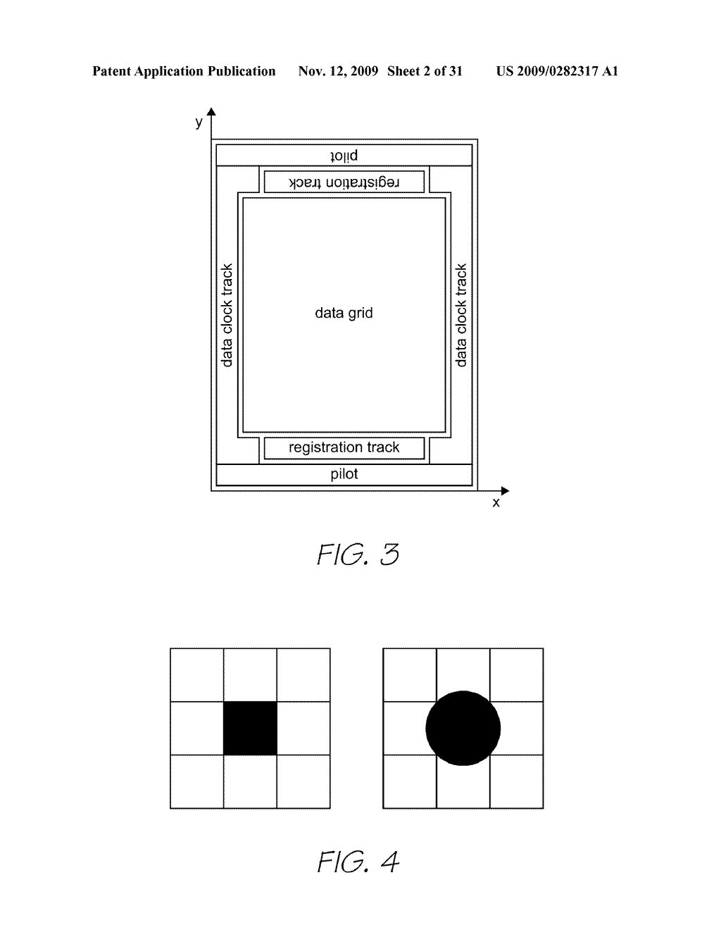 METHOD OF DATA STORAGE BY ENCODING BIT STREAM ON SURFACE - diagram, schematic, and image 03