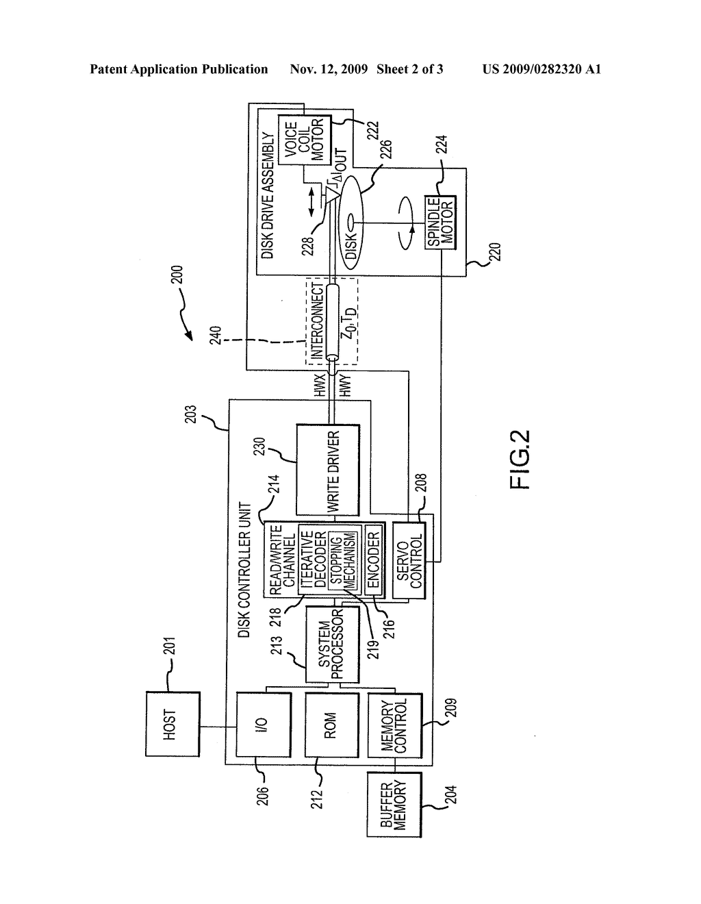 ITERATIVE DECODER WITH STOPPING CRITERION GENERATED FROM ERROR LOCATION POLYNOMIAL - diagram, schematic, and image 03