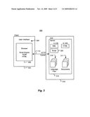 System and method to permit language independence for web interfaces diagram and image