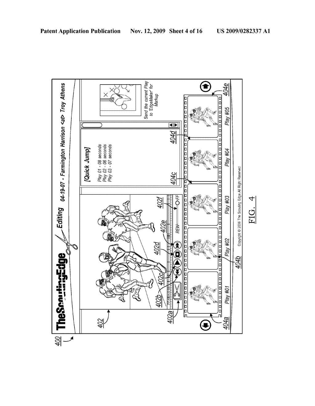 SYSTEM AND METHOD FOR MANAGEMENT AND PRESENTATION OF AUDIOVISUAL CONTENT - diagram, schematic, and image 05