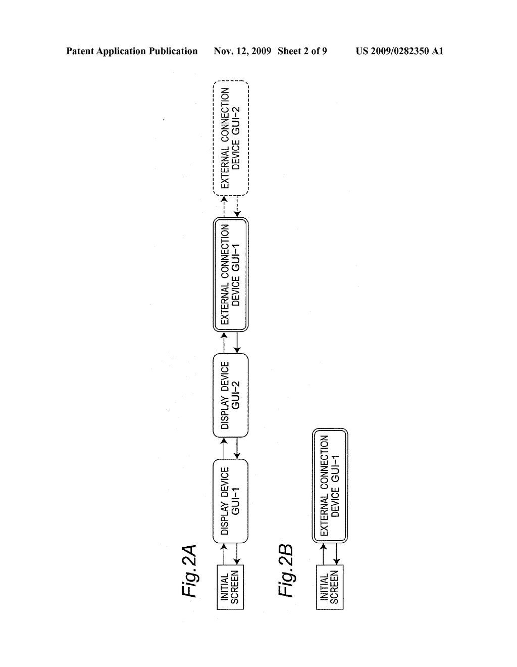 DISPLAY DEVICE, EXTERNAL CONNECTION DEVICE, AND SCREEN CONTROL METHOD - diagram, schematic, and image 03