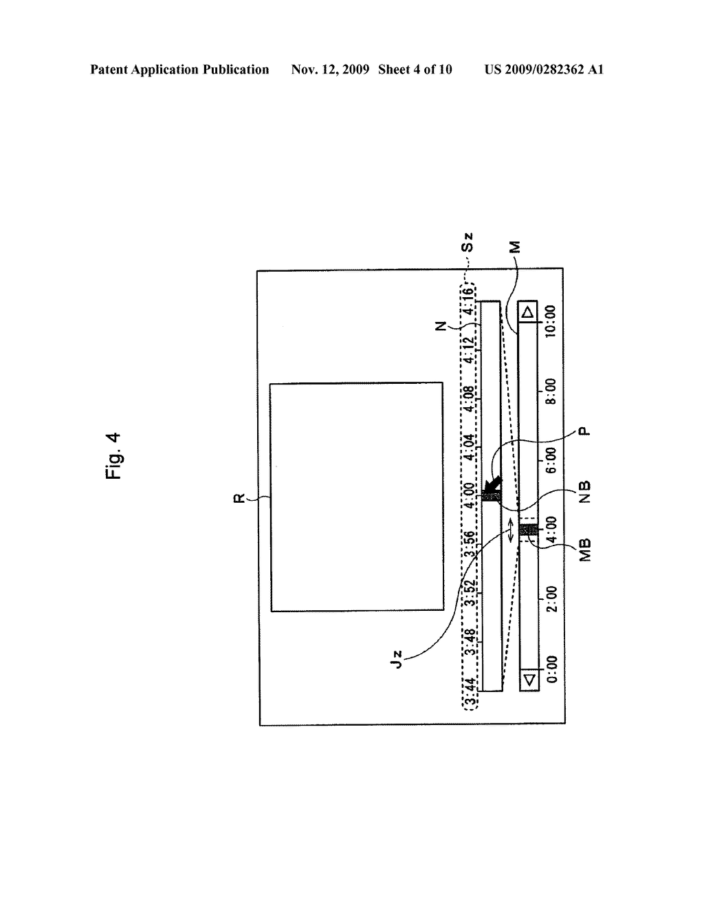 GRAPHIC SYSTEM DISPLAYING SCROLL BAR - diagram, schematic, and image 05