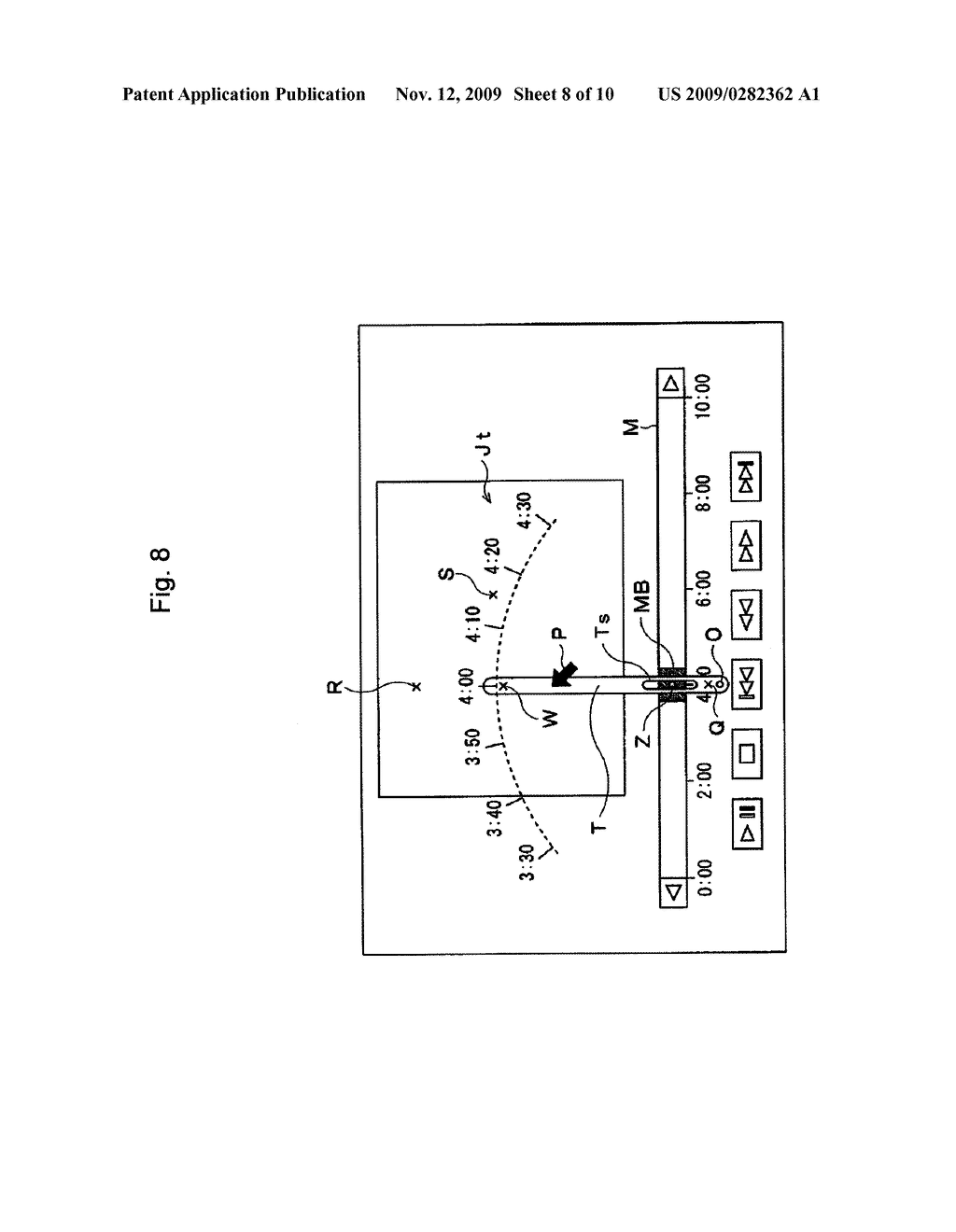 GRAPHIC SYSTEM DISPLAYING SCROLL BAR - diagram, schematic, and image 09