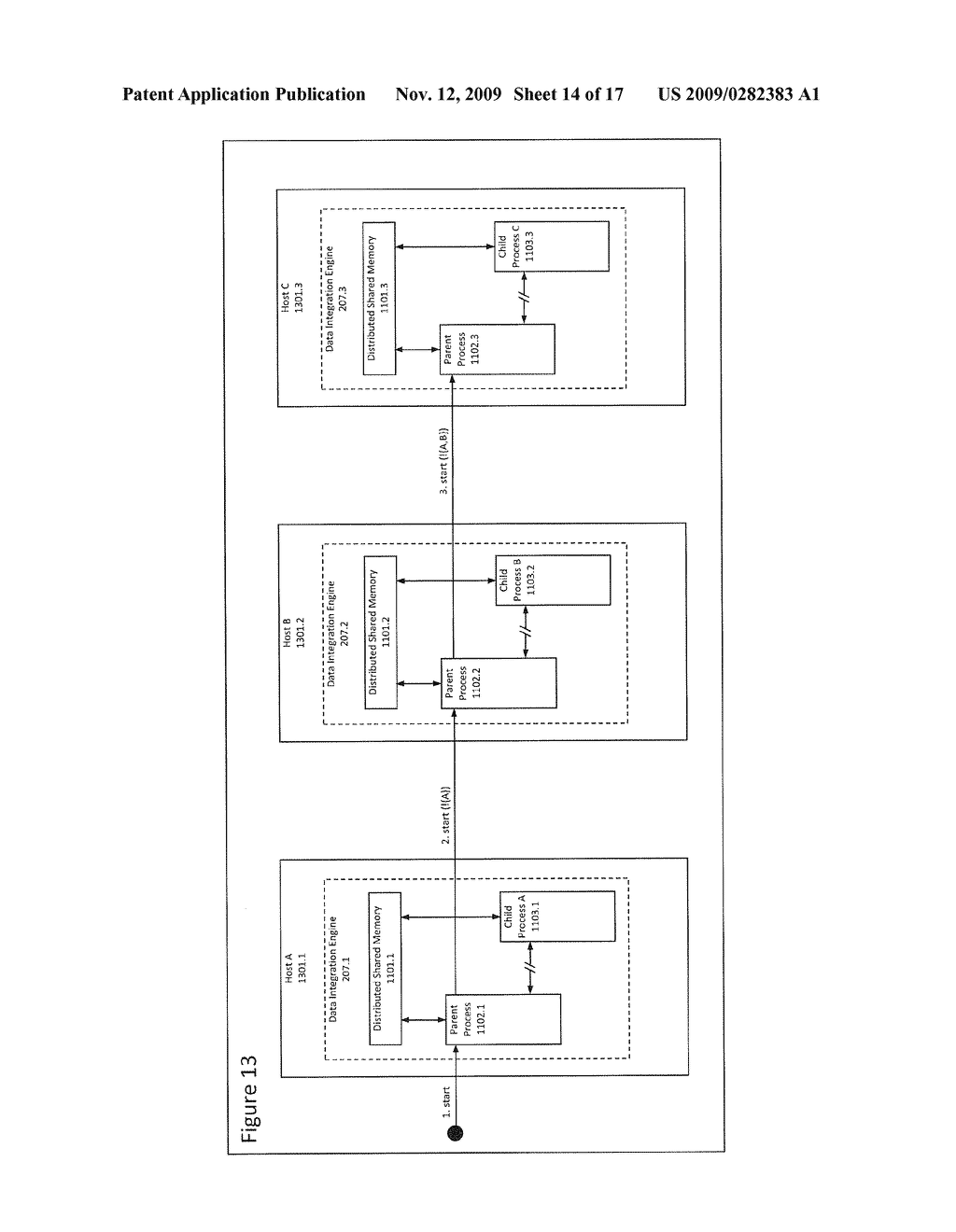 METHOD AND SYSTEM FOR EXECUTING A DATA INTEGRATION APPLICATION USING EXECUTABLE UNITS THAT OPERATE INDEPENDENTLY OF EACH OTHER - diagram, schematic, and image 15