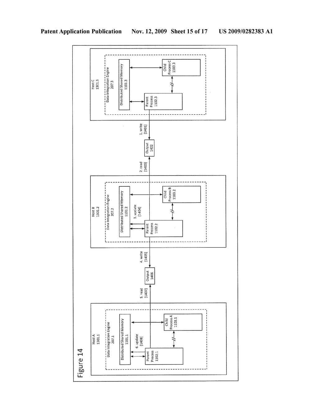 METHOD AND SYSTEM FOR EXECUTING A DATA INTEGRATION APPLICATION USING EXECUTABLE UNITS THAT OPERATE INDEPENDENTLY OF EACH OTHER - diagram, schematic, and image 16