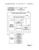 Method Of And System For Providing Reports As Web Services diagram and image