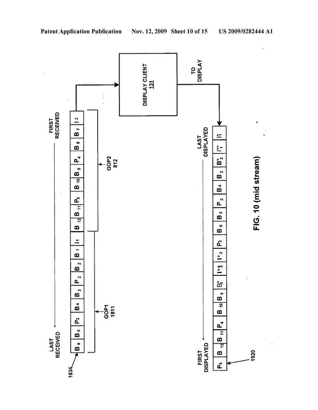 SYSTEM AND METHOD FOR MANAGING THE PRESENTATION OF VIDEO - diagram, schematic, and image 11