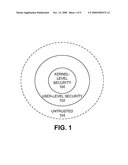 METHOD FOR SAFELY EXECUTING AN UNTRUSTED NATIVE CODE MODULE ON A COMPUTING DEVICE diagram and image