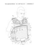 Antiballistic Garment diagram and image