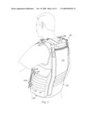 Antiballistic Garment diagram and image