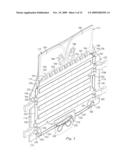 Antiballistic Garment diagram and image