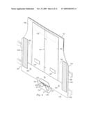 Antiballistic Garment diagram and image