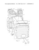 Antiballistic Garment diagram and image