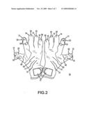 MULTI-MATERIAL GLOVE diagram and image