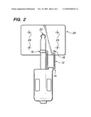 Window cleaning device for out of reach windows diagram and image