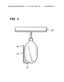 Window cleaning device for out of reach windows diagram and image