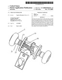 CHILD SAFE DOOR KNOB diagram and image
