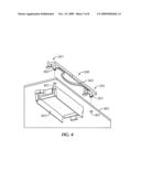 LOW-PROFILE TOOL-LESS BOARD EXTRACTION DEVICE WITH INTEGRATED MOUNTING, FOR CLOSE PROXIMITY APPLICATIONS diagram and image