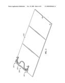 LOW-PROFILE TOOL-LESS BOARD EXTRACTION DEVICE WITH INTEGRATED MOUNTING, FOR CLOSE PROXIMITY APPLICATIONS diagram and image