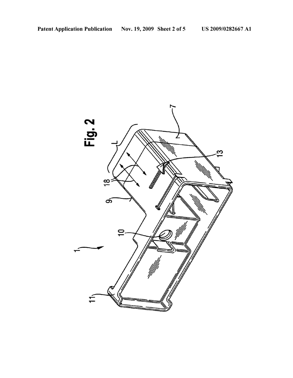 Method for Installing a Built-In Device on a Unit Niche and Adjusting Tool - diagram, schematic, and image 03