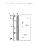 Method for Installing a Built-In Device on a Unit Niche and Adjusting Tool diagram and image