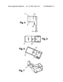 Method for Installing a Built-In Device on a Unit Niche and Adjusting Tool diagram and image