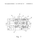 Device for locking lens diagram and image