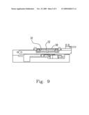 Device for locking lens diagram and image