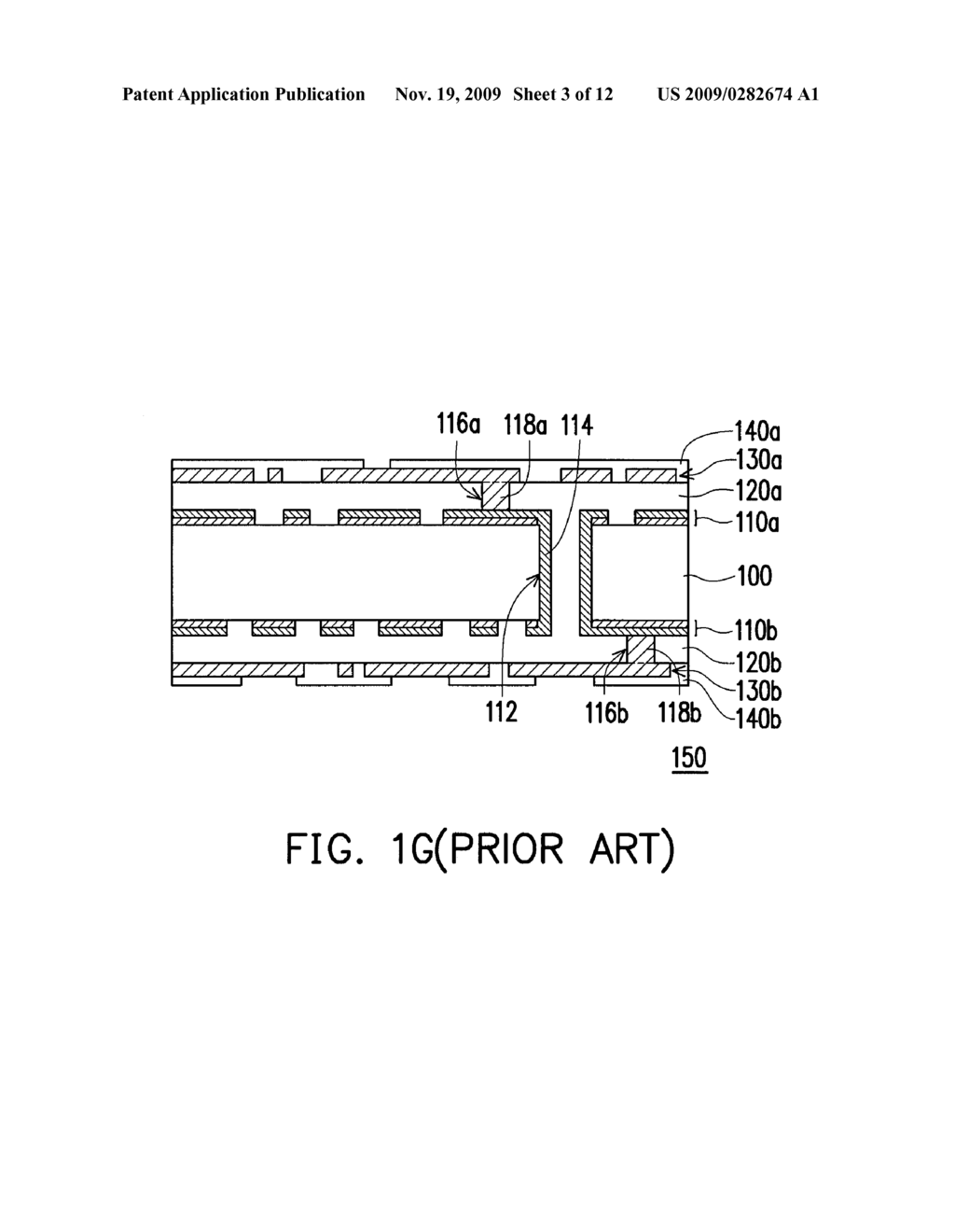 ELECTRICAL INTERCONNECT STRUCTURE AND PROCESS THEREOF AND CIRCUIT BOARD STRUCTURE - diagram, schematic, and image 04