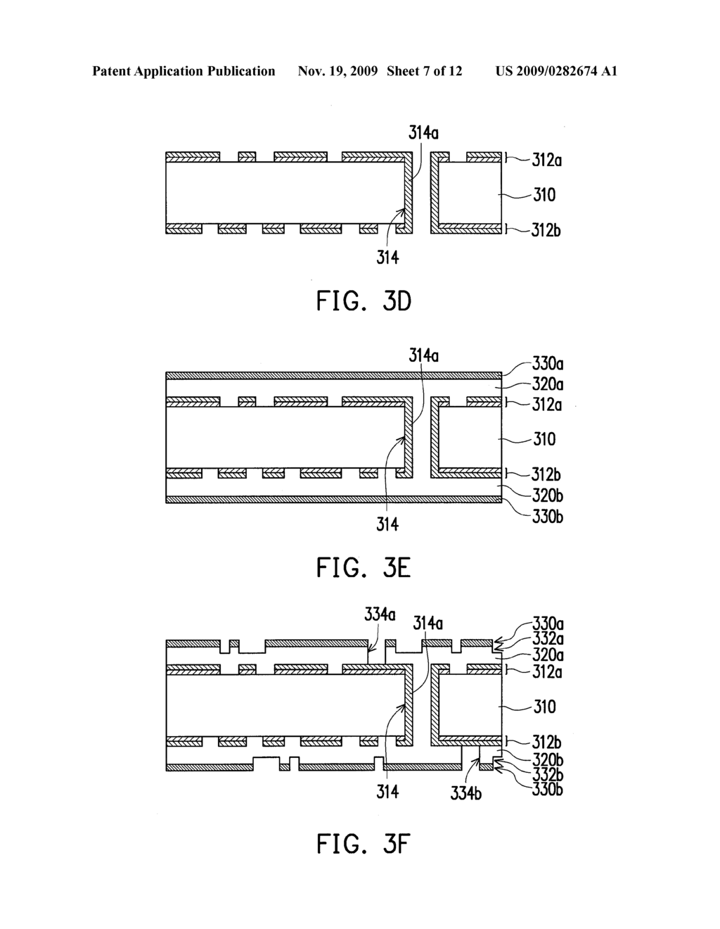 ELECTRICAL INTERCONNECT STRUCTURE AND PROCESS THEREOF AND CIRCUIT BOARD STRUCTURE - diagram, schematic, and image 08