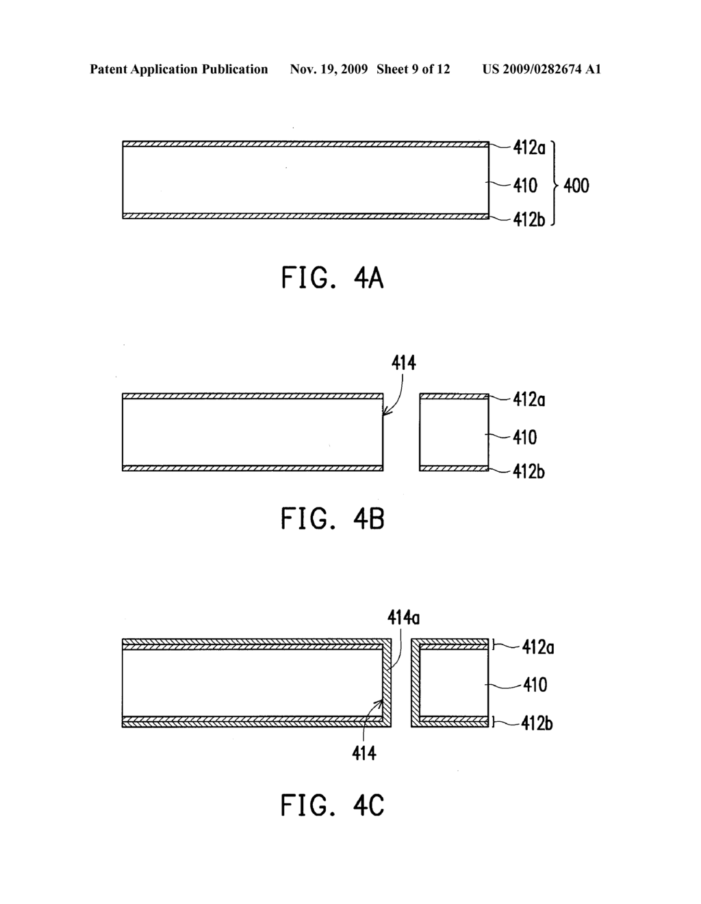 ELECTRICAL INTERCONNECT STRUCTURE AND PROCESS THEREOF AND CIRCUIT BOARD STRUCTURE - diagram, schematic, and image 10