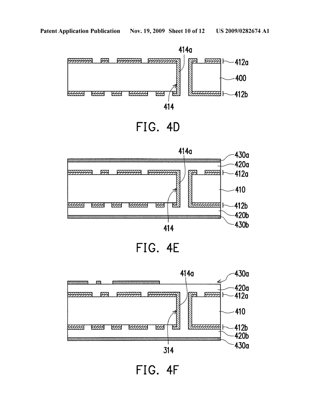 ELECTRICAL INTERCONNECT STRUCTURE AND PROCESS THEREOF AND CIRCUIT BOARD STRUCTURE - diagram, schematic, and image 11